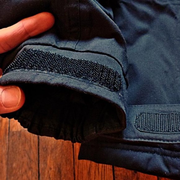 The North Face Women's Hyvent Goose Down Hooded Parka Coat Jacket in Black - Picture 5 of 16